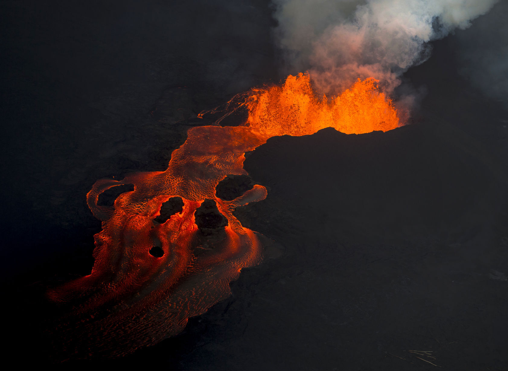 Hawaii Volcano Photo Gallery